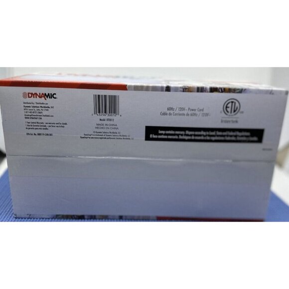 Dynatrap UV 300 Sq. Ft. Insect and Mosquito Trap with Wall Mount, White - Picture 5 of 5